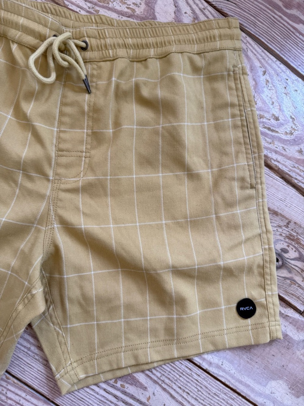 RVCA Escape Suiting Elastic Walkshorts size L